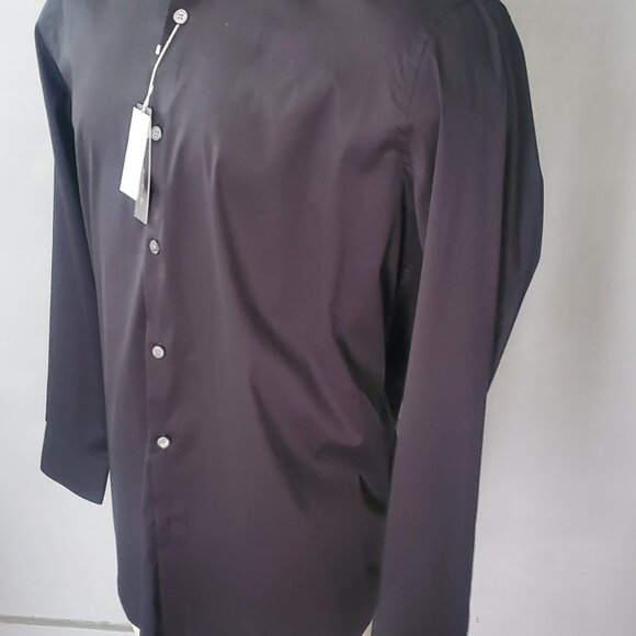 Men's THEORY Marco P Dress Shirt/ Arrow/ Size 44 - Picture 4 of 8